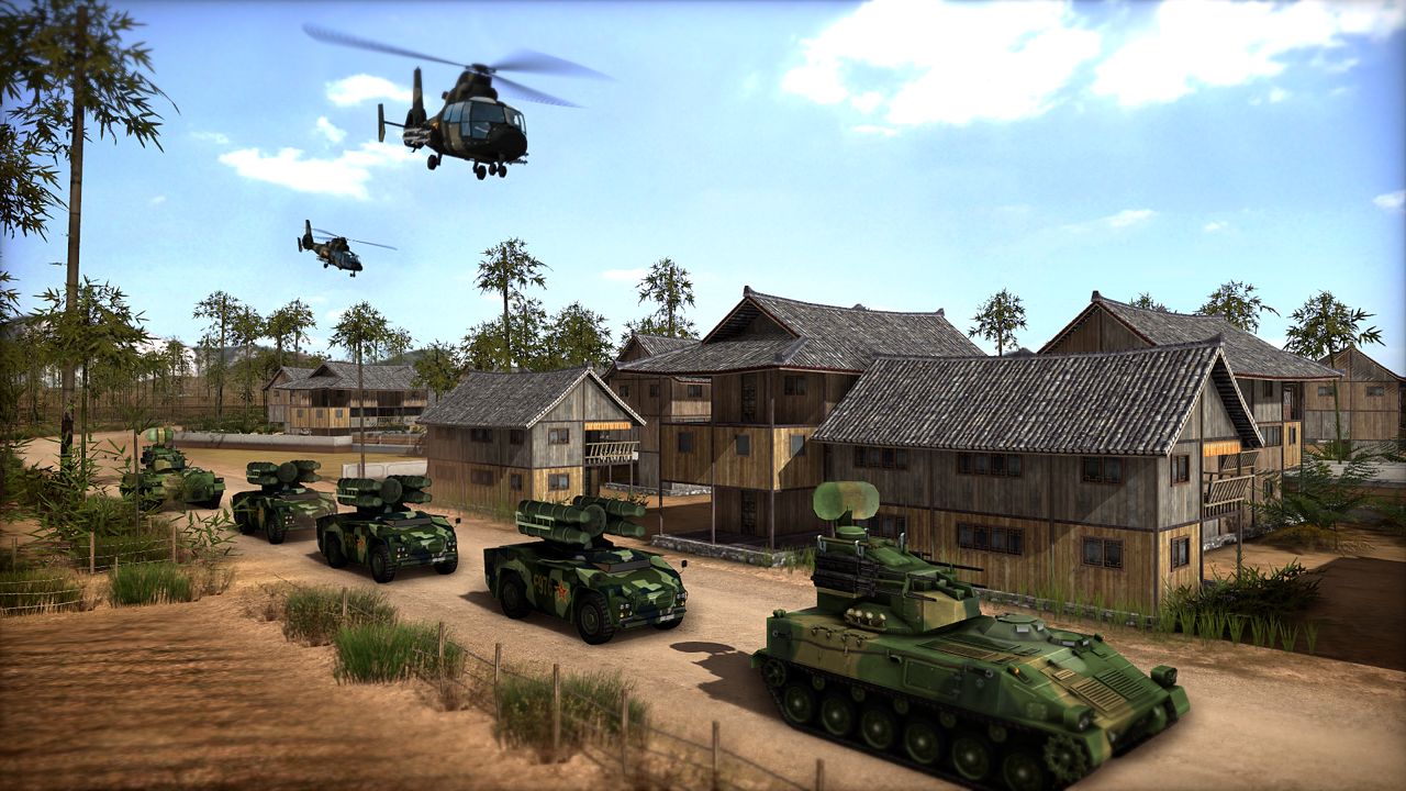 Wargame: Red Dragon ekran görüntüsü 6