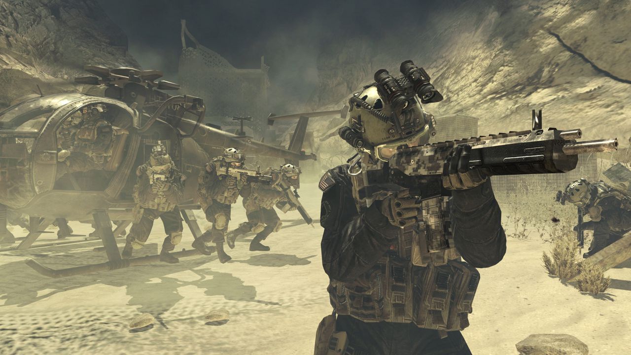 Call of Duty®: Modern Warfare® 2 (2009) ekran görüntüsü 4