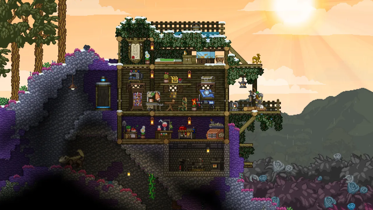Starbound ekran görüntüsü 6