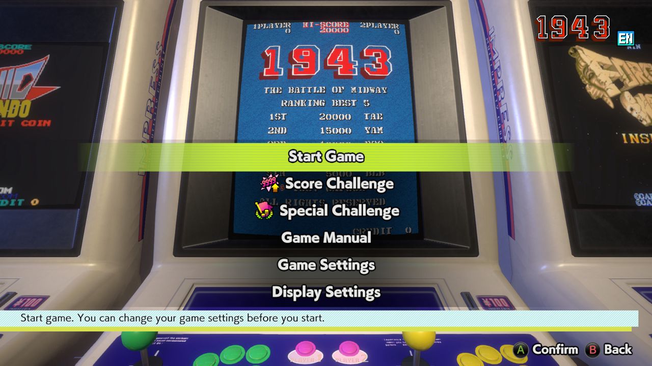 Capcom Arcade Stadium ekran görüntüsü 1