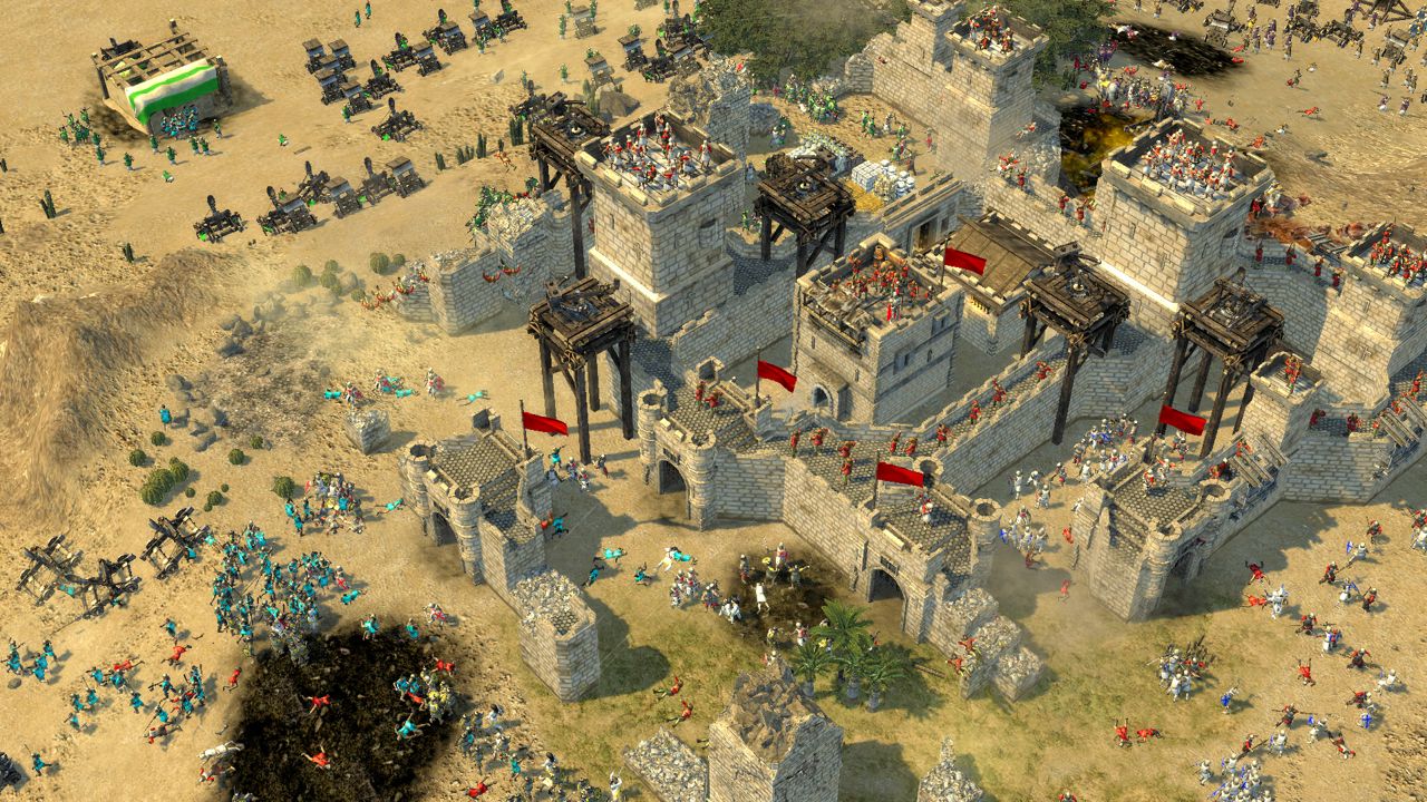 Stronghold Crusader 2 ekran görüntüsü 3