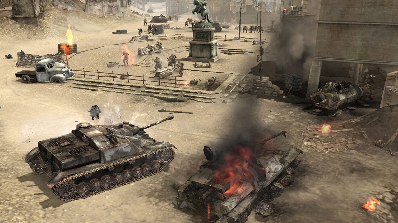 Company of Heroes ekran görüntüsü 5