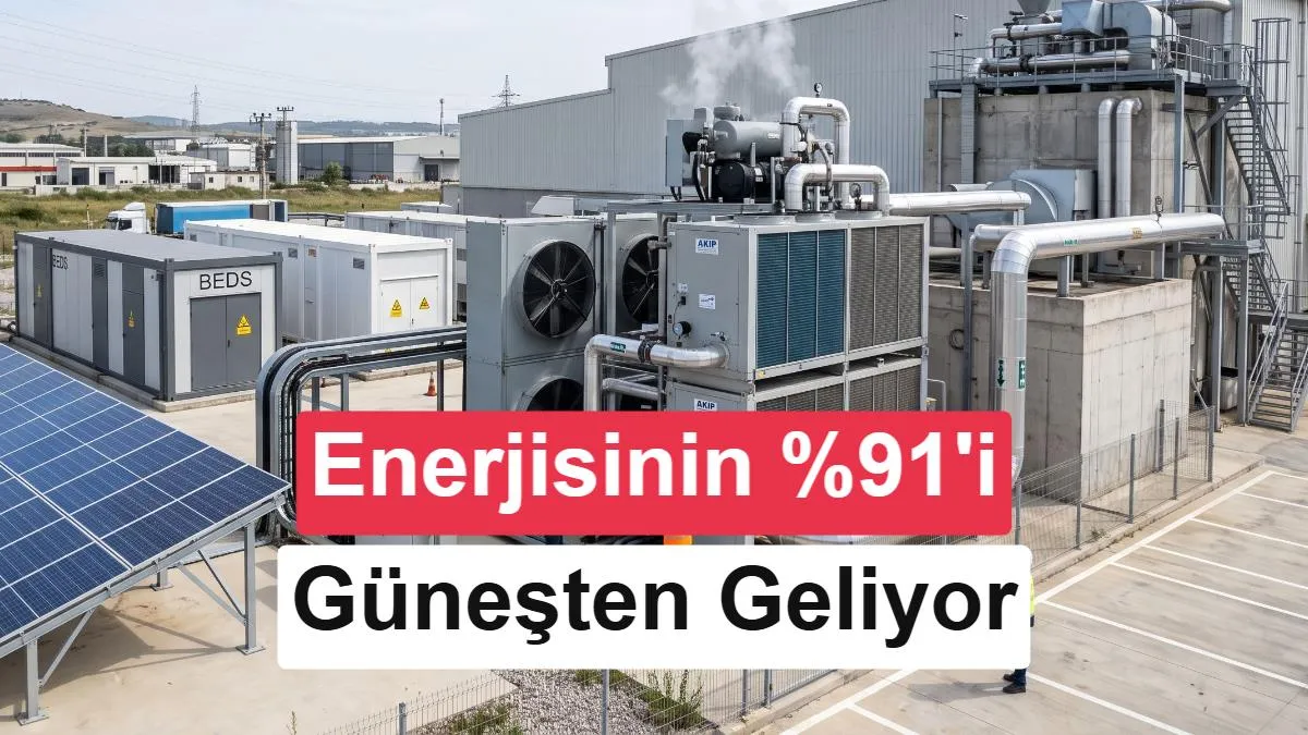 Sanayide Enerji Maliyetlerini Düşürmenin Yeni Yolu: Güneş Enerjisi Destekli Isı Pompası