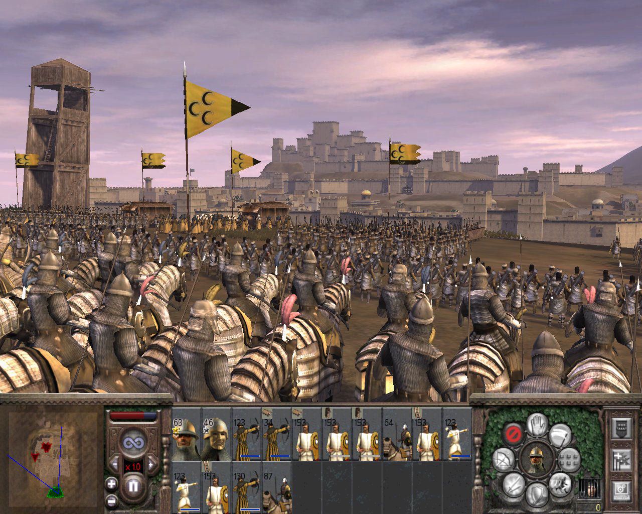 Total War: MEDIEVAL II – Definitive Edition ekran görüntüsü 0