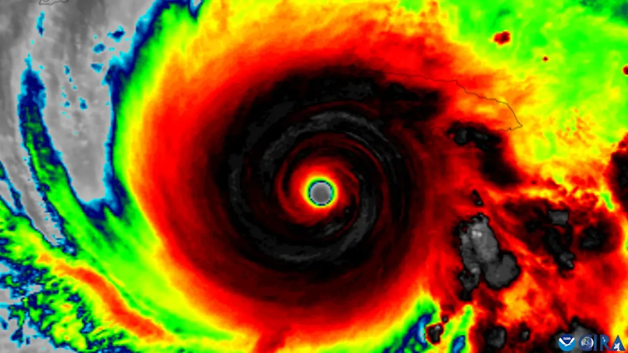 Hurricane Hunter verileri, fırtınaların güçlenme öncesi dört kritik işareti ortaya koydu