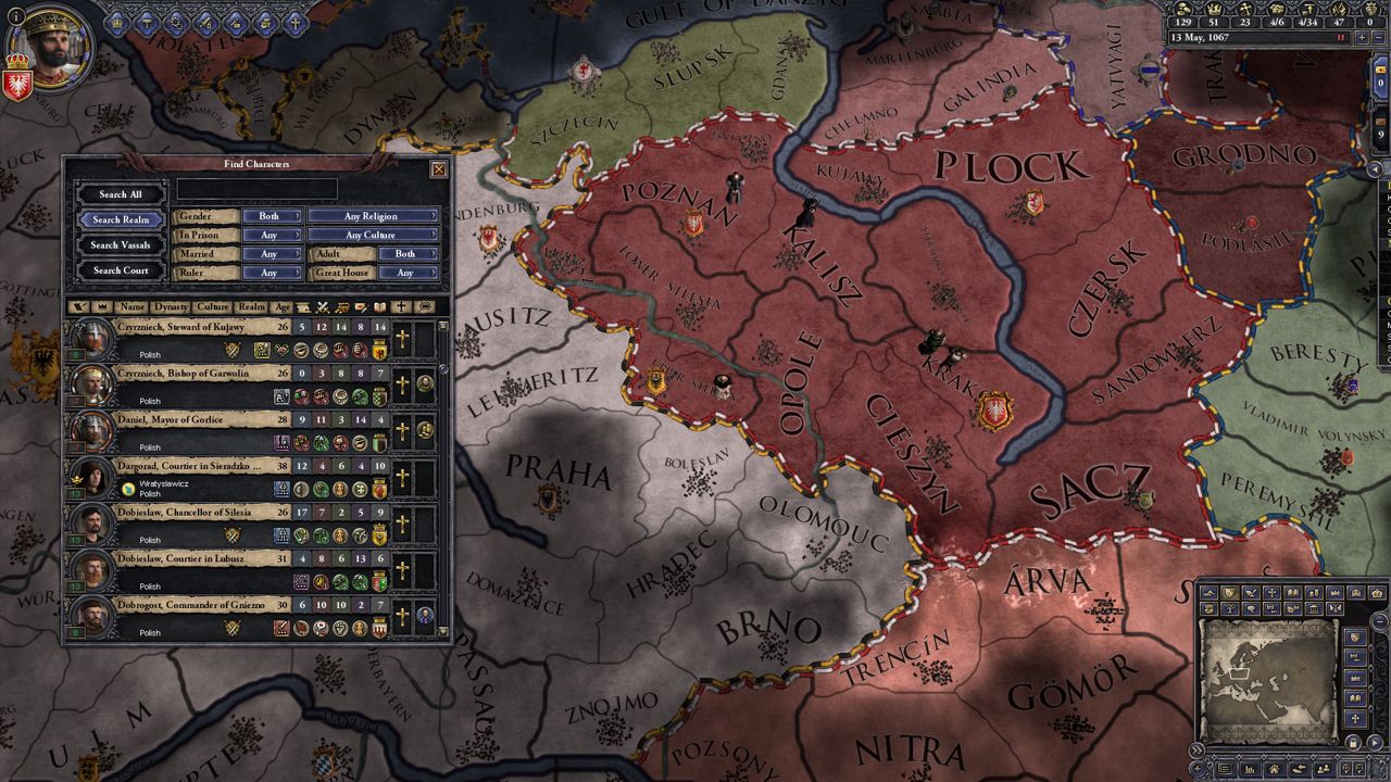 Crusader Kings II ekran görüntüsü 5