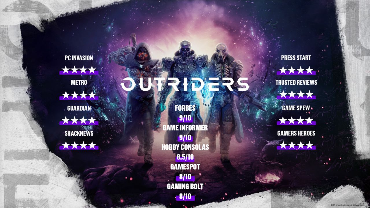 OUTRIDERS ekran görüntüsü 0