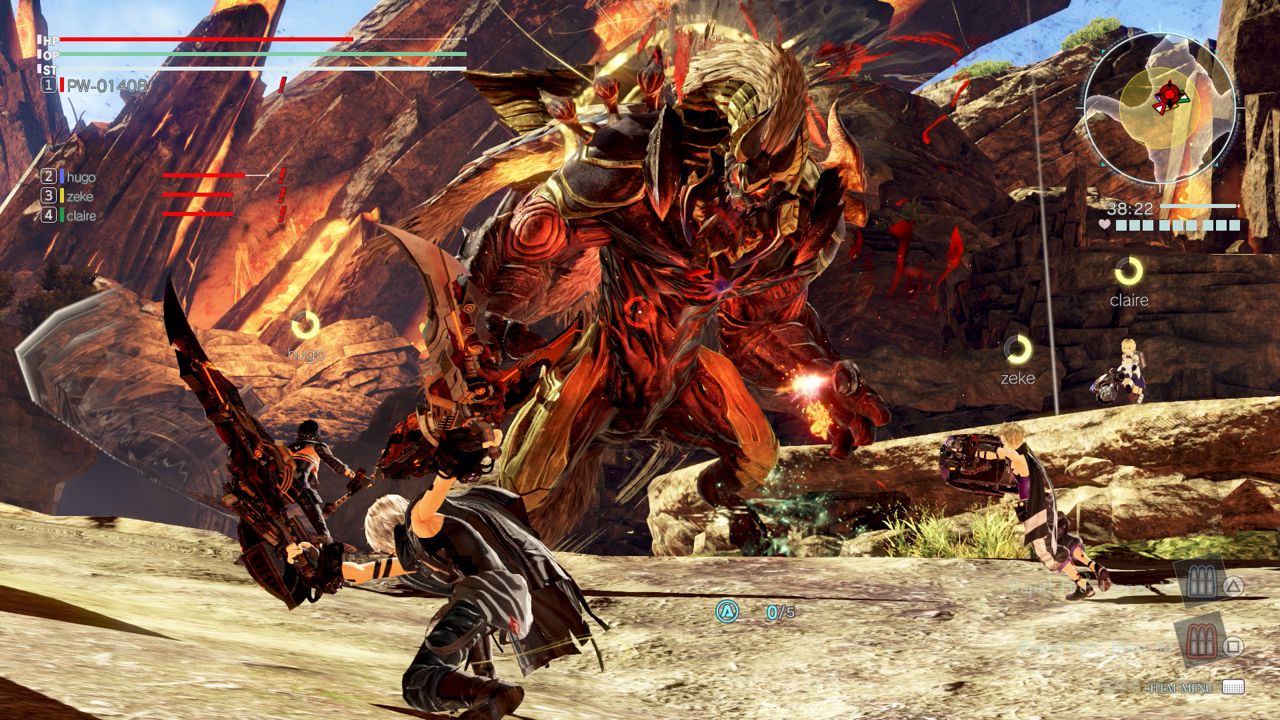 GOD EATER 3 ekran görüntüsü 6