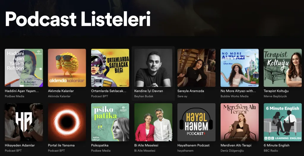 2026’da YudumFM Üzerinden Türkiye’nin En Çok Dinlenen Podcastleri