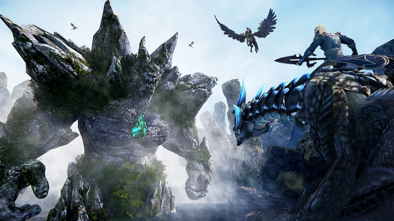 Riders of Icarus ekran görüntüsü 1