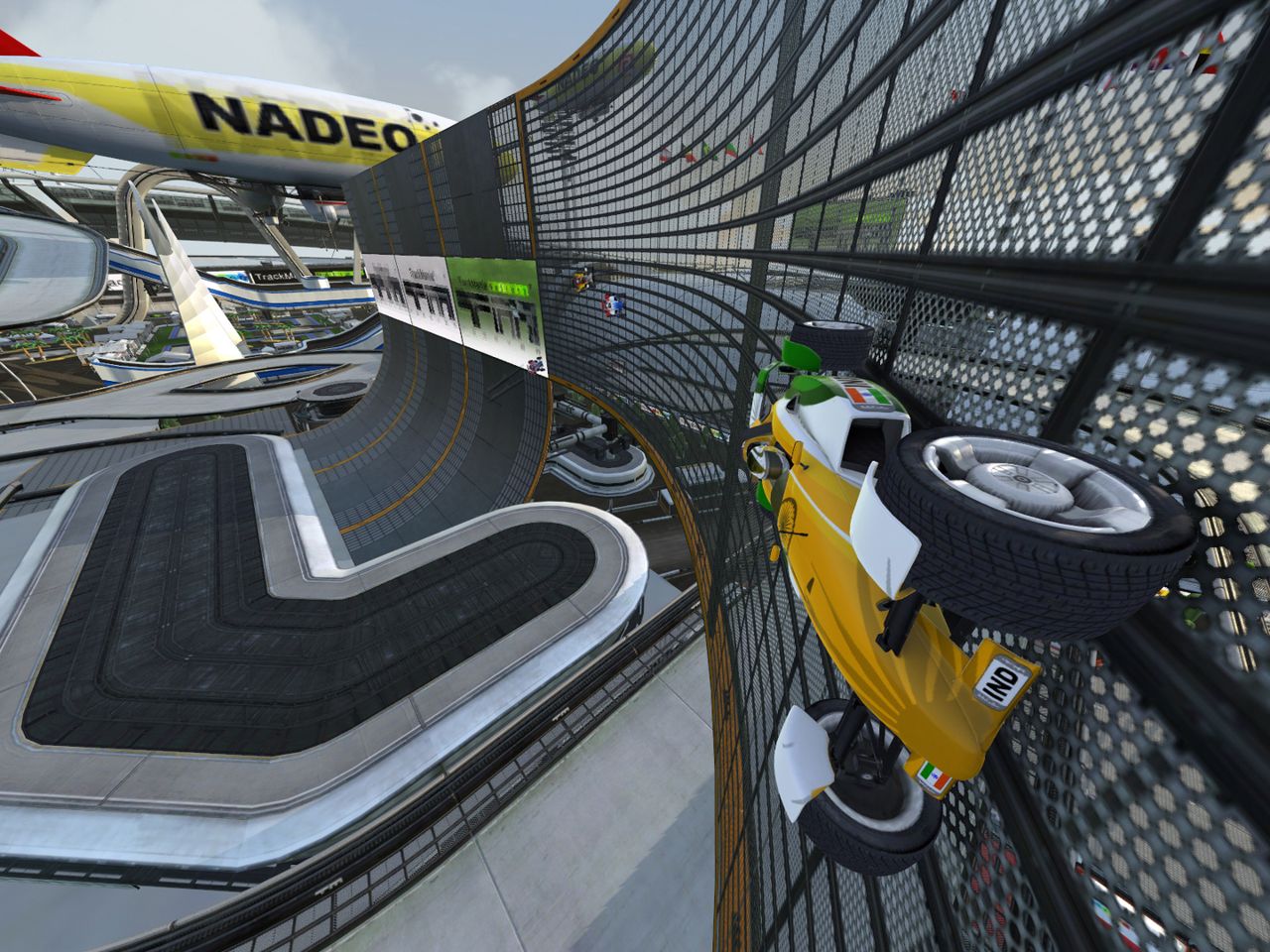 TrackMania Nations Forever ekran görüntüsü 2