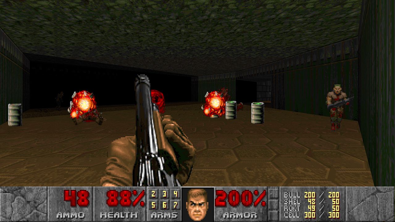 DOOM + DOOM II ekran görüntüsü 3