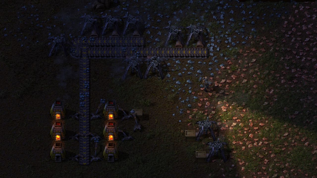 Factorio ekran görüntüsü 2