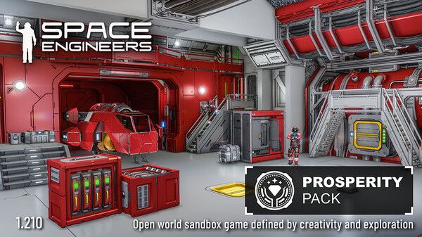 Space Engineers: Prosperity Trailer
