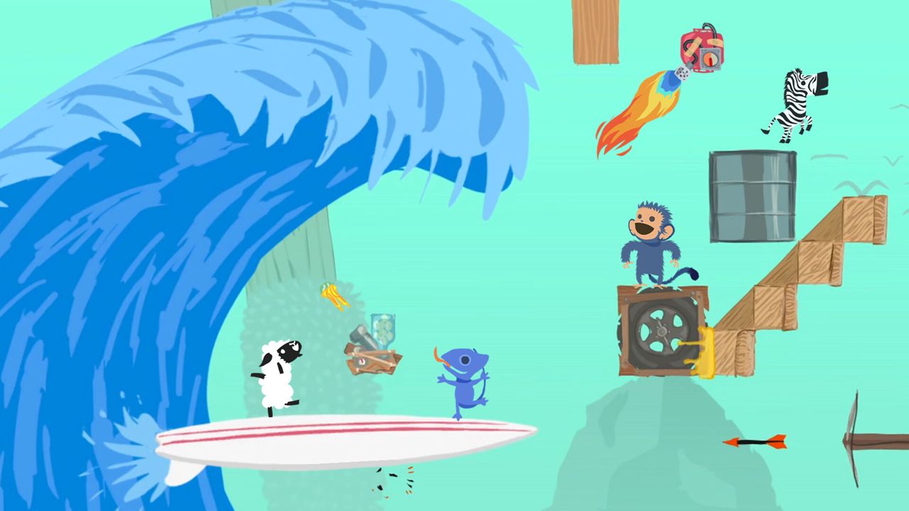 Ultimate Chicken Horse ekran görüntüsü 0