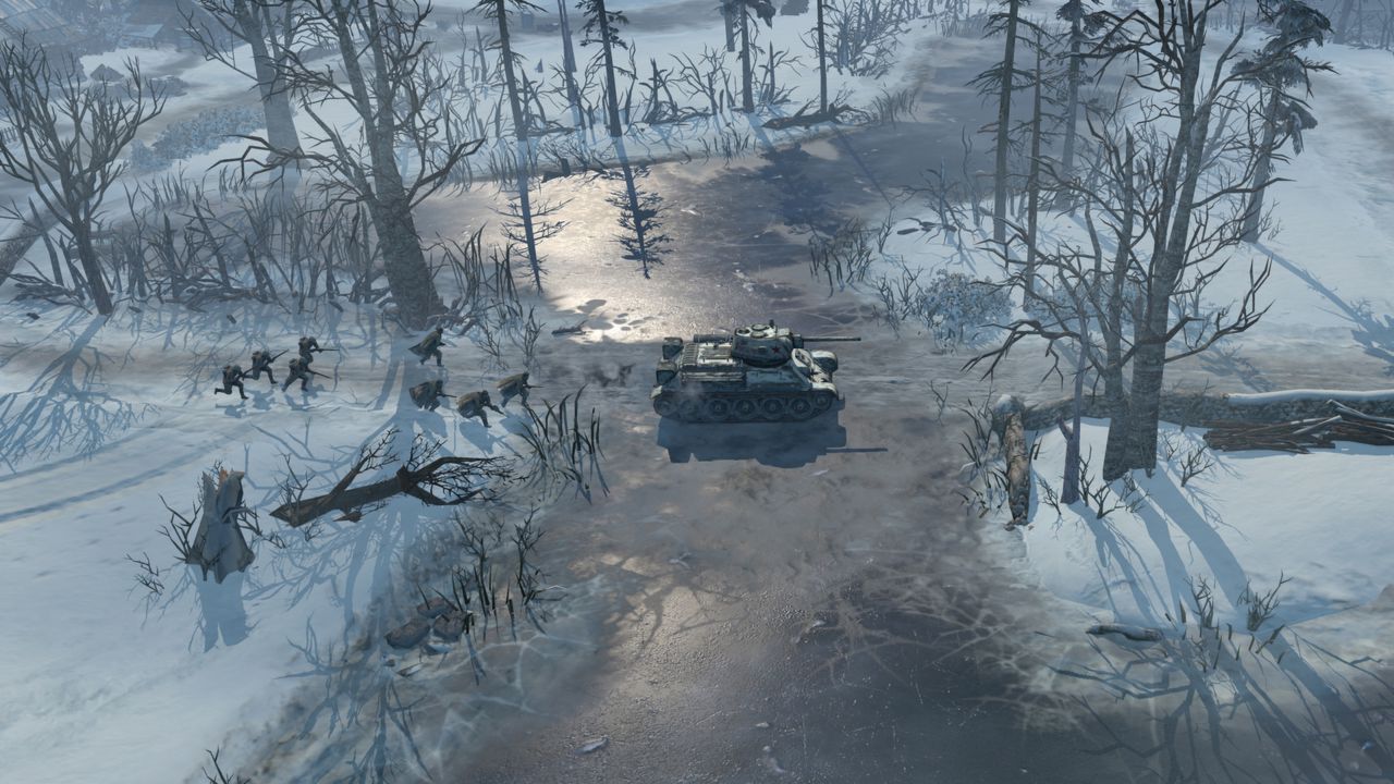 Company of Heroes 2 ekran görüntüsü 6