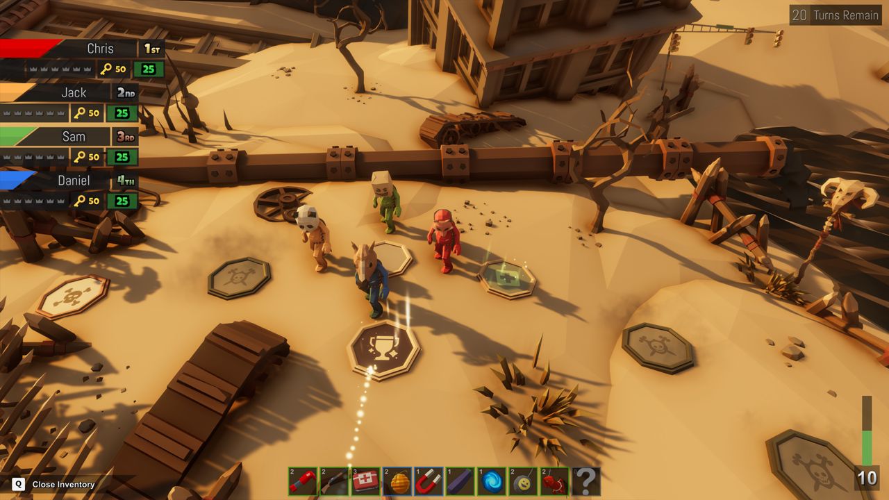 Pummel Party ekran görüntüsü 1