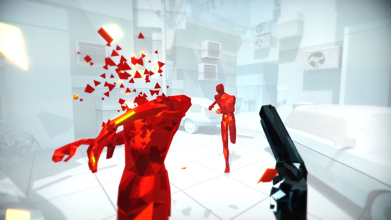 SUPERHOT ekran görüntüsü 0