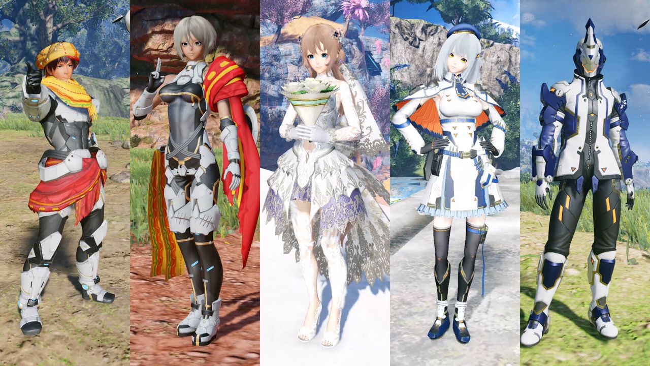 Phantasy Star Online 2 New Genesis ekran görüntüsü 1