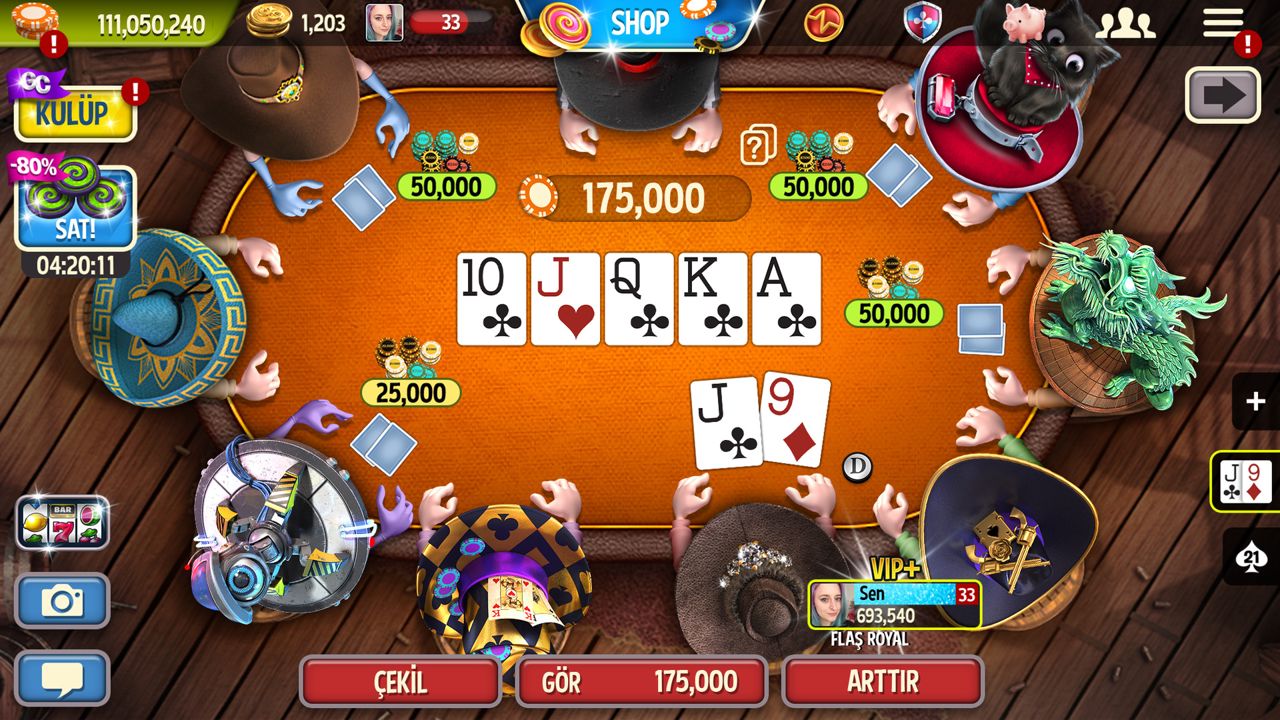 Governor of Poker 3 ekran görüntüsü 1