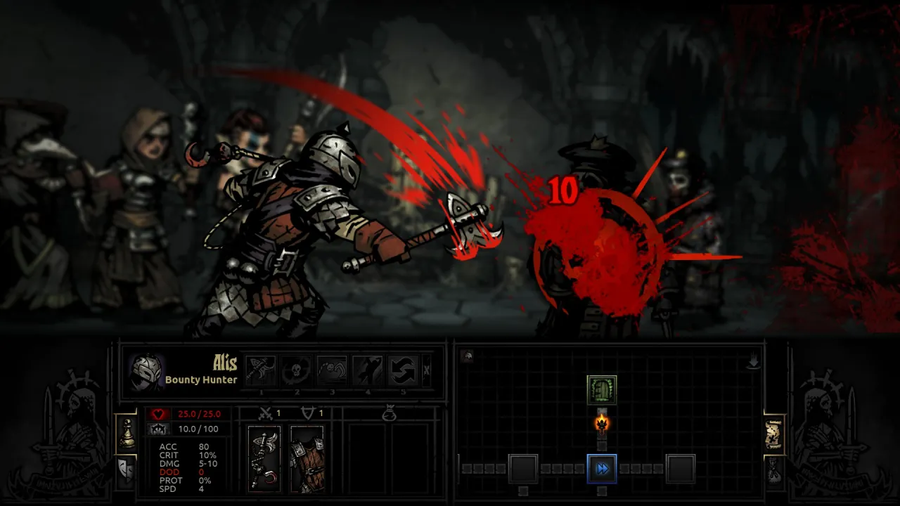 Darkest Dungeon® ekran görüntüsü 5