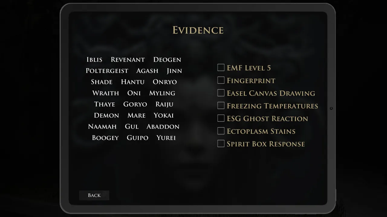 Demonologist ekran görüntüsü 3