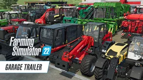 Farming Simulator 22 - Garage Trailer