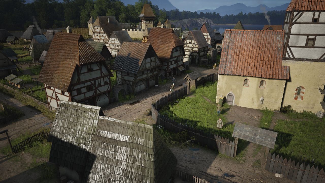 Manor Lords ekran görüntüsü 3