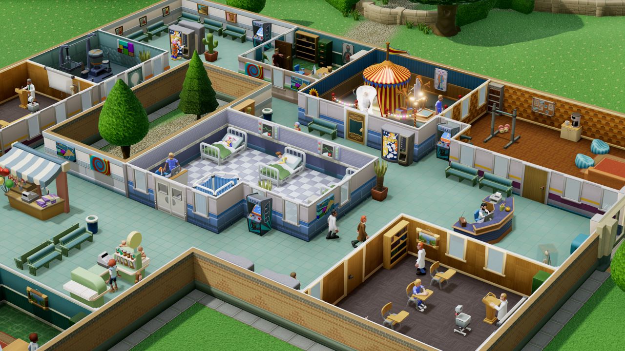 Two Point Hospital ekran görüntüsü 5
