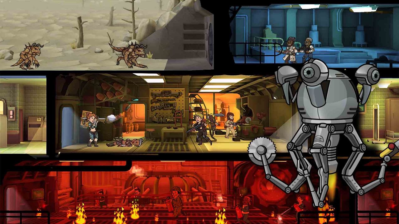 Fallout Shelter ekran görüntüsü 3