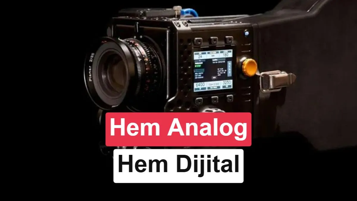 Cinelux Sixteen: Analog ve Dijitalin Birleştiği Yeni Hibrit Kamera Piyasaya Çıktı