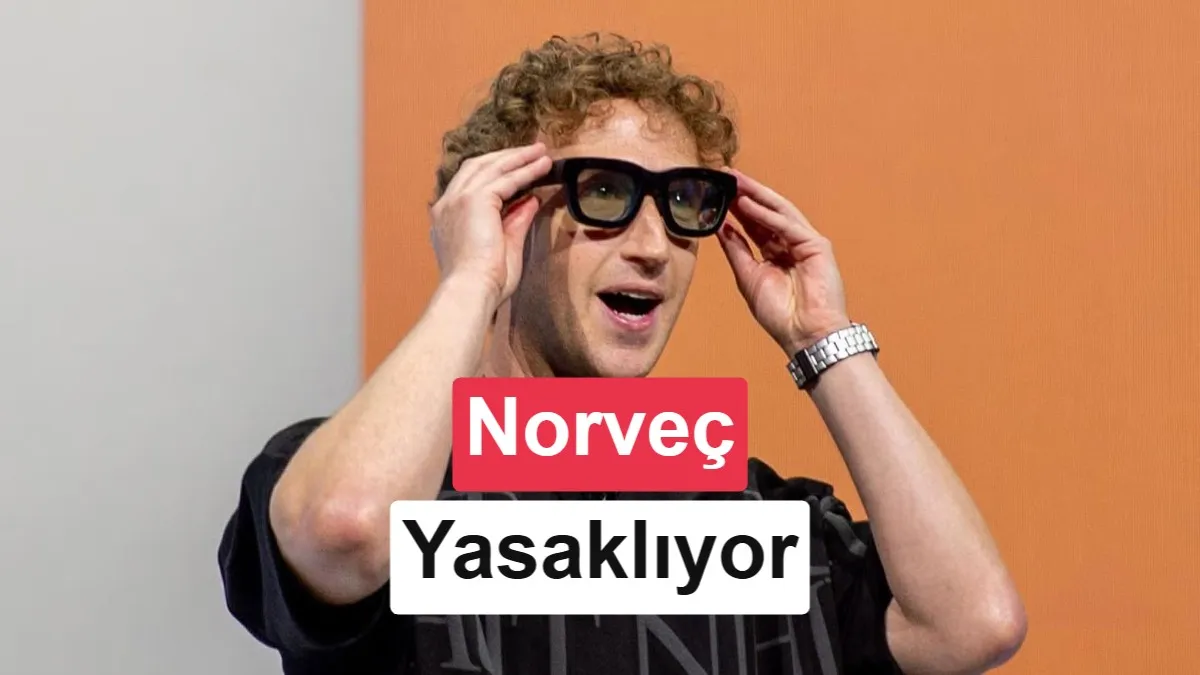 Meta'nın Akıllı Gözlüklerine Yönelik Yasak Tartışması Norveç'te Hız Kazanıyor