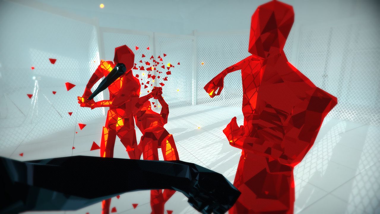 SUPERHOT ekran görüntüsü 1