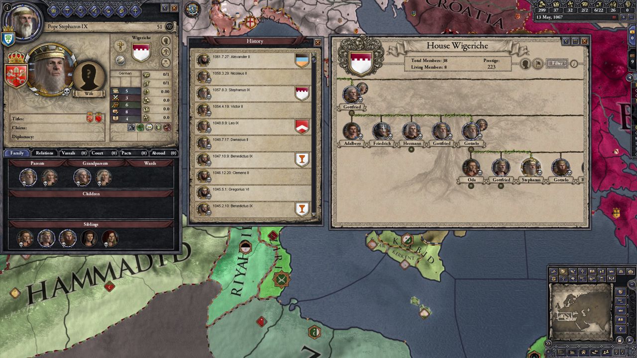 Crusader Kings II ekran görüntüsü 6