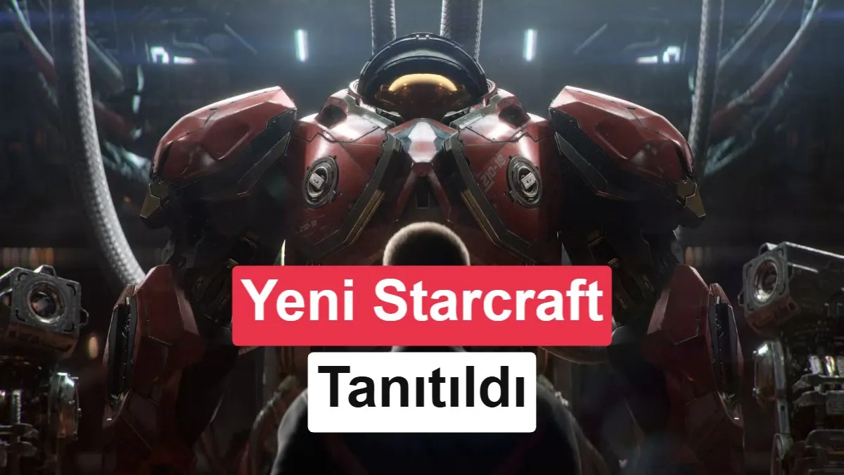 Blizzard, StarCraft Serisini 2030'da Açık Dünya Nişancı Olarak Yeniden Tanımlıyor