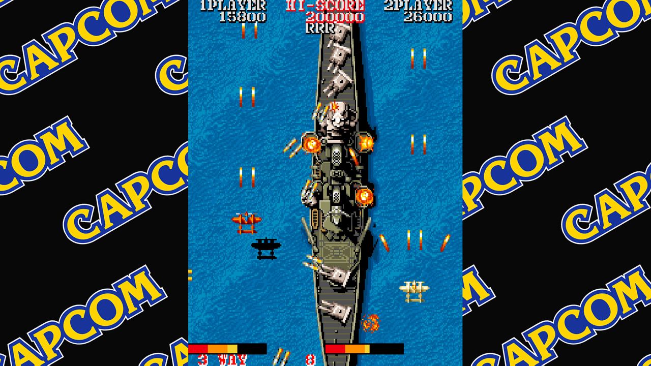 Capcom Arcade Stadium ekran görüntüsü 5