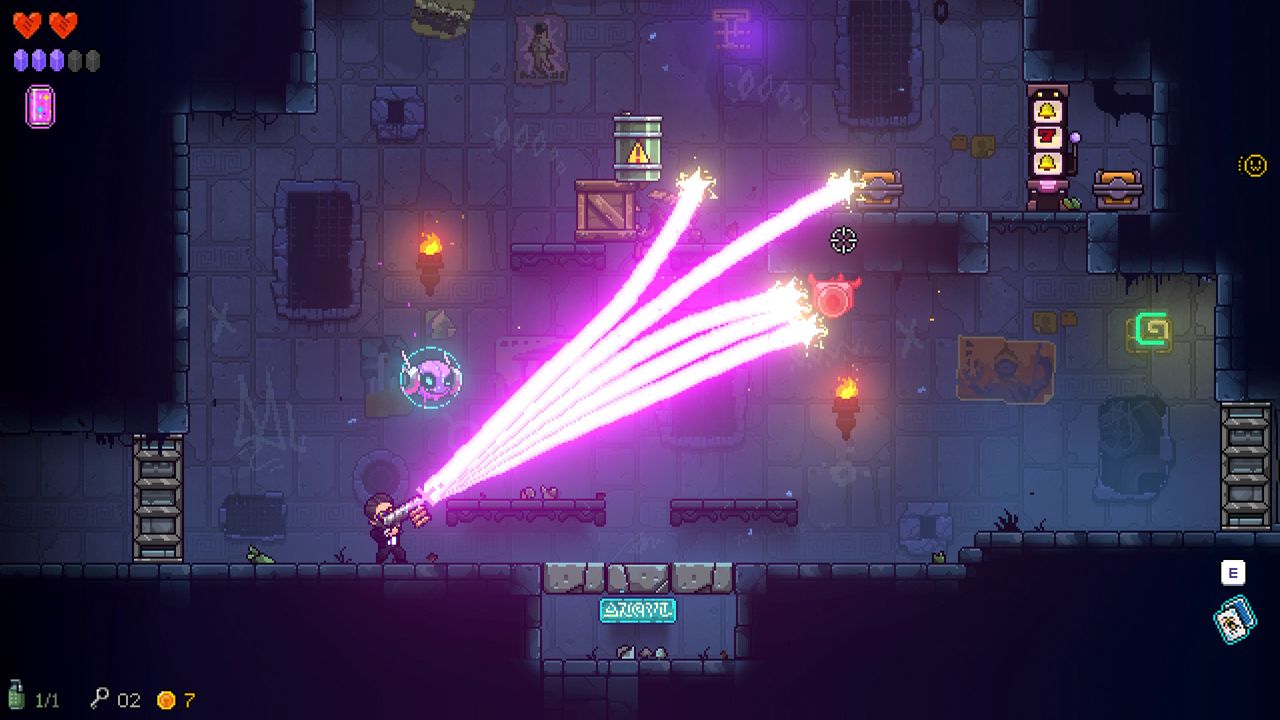 Neon Abyss ekran görüntüsü 0