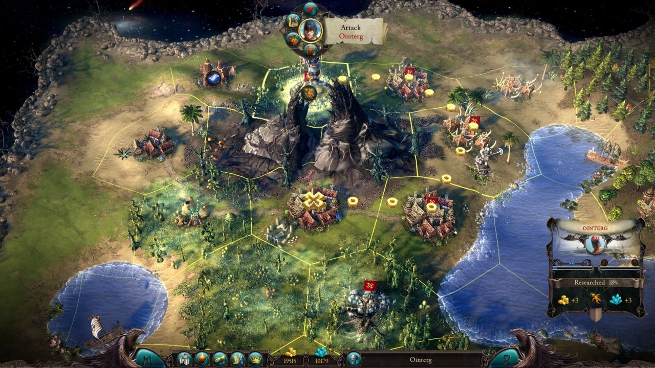 Eador. Masters of the Broken World ekran görüntüsü 0
