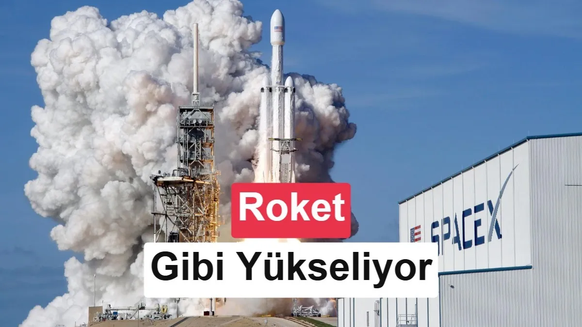 SpaceX, Amazon'u Geride Bıraktı: Piyasa Değeri 2,75 Trilyon Dolarla Rekor Kırdı