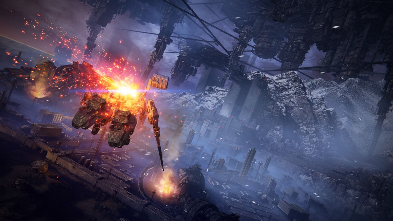 ARMORED CORE™ VI FIRES OF RUBICON™ ekran görüntüsü 1