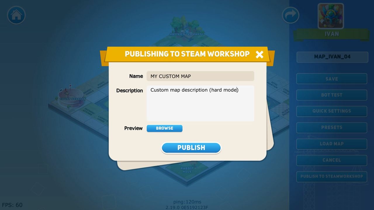 Business Tour - Board Game with Online Multiplayer(大富翁) ekran görüntüsü 5