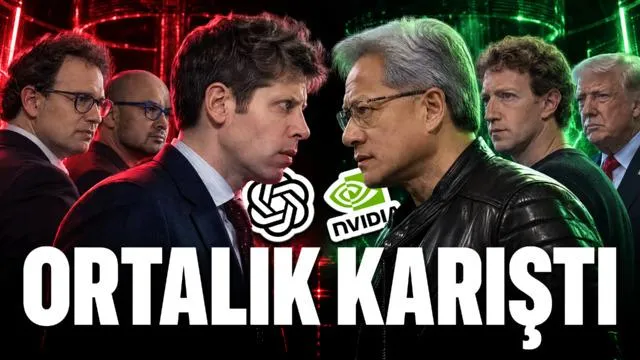 Yapay Zeka Krizi: Trilyon Dolarlık Çöküşün İşaretleri ve Endüstri İçindeki Çalkantılar