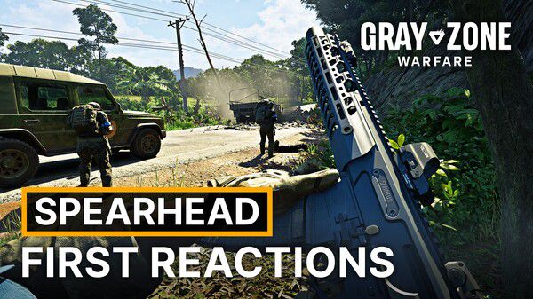 Gray Zone Warfare - Creator's Accolades (Spearhead)