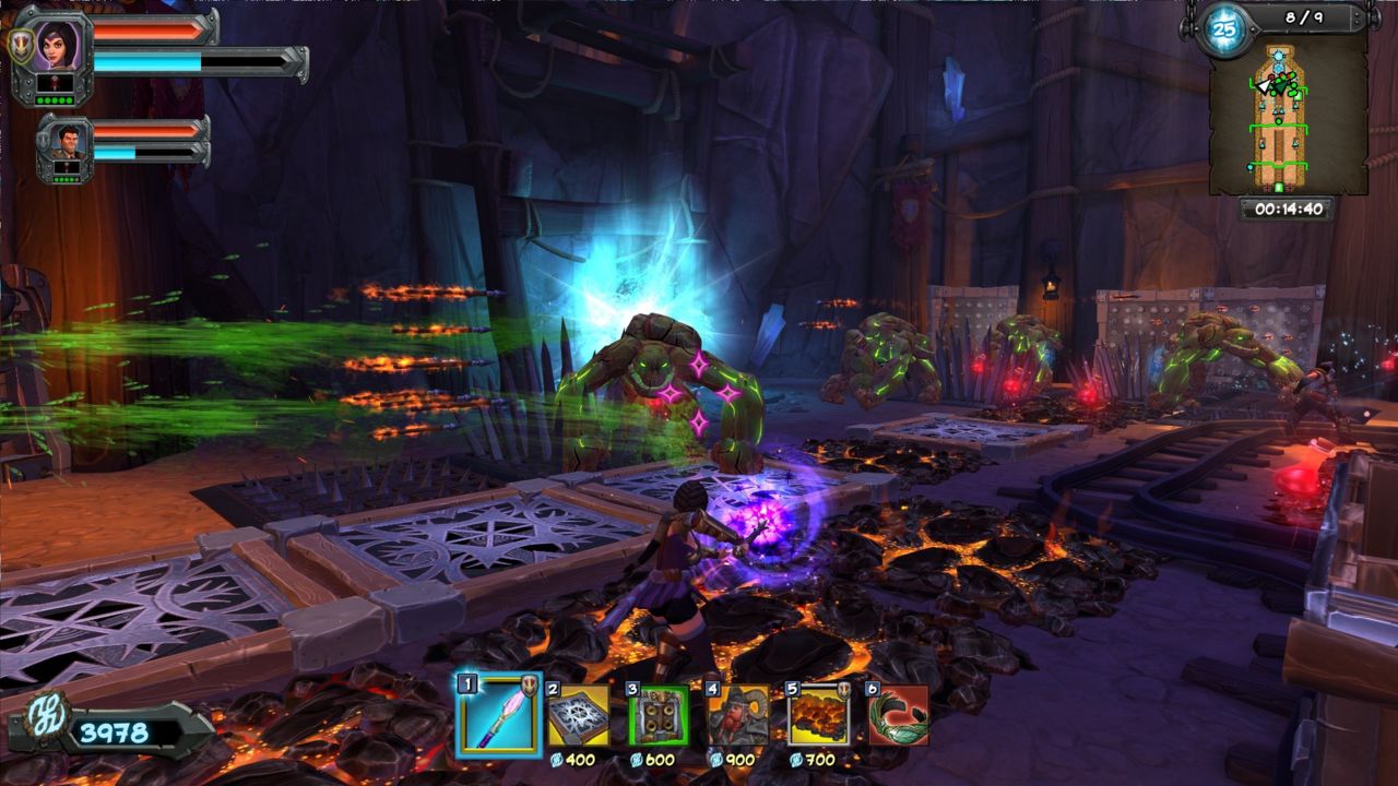 Orcs Must Die! 2 ekran görüntüsü 6