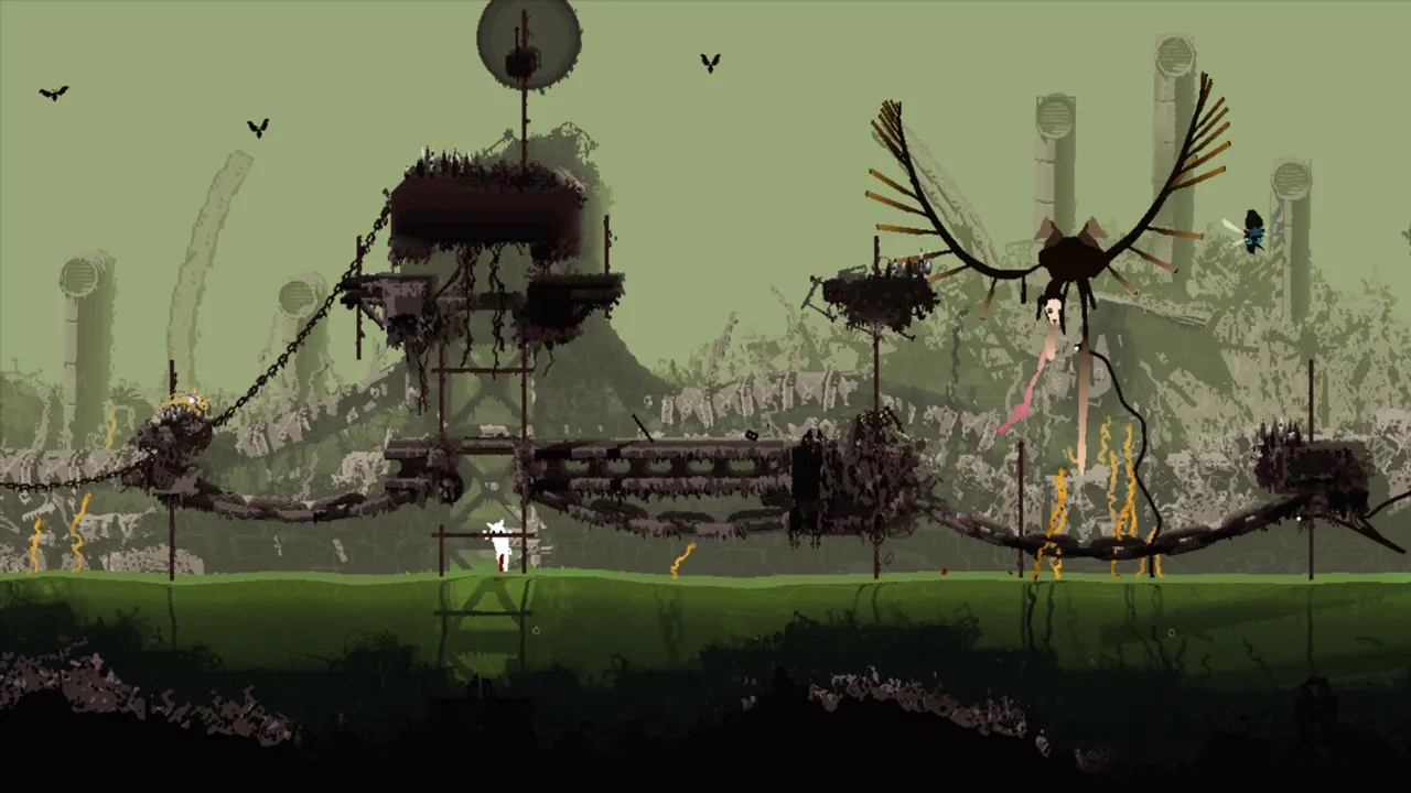 Rain World ekran görüntüsü 1