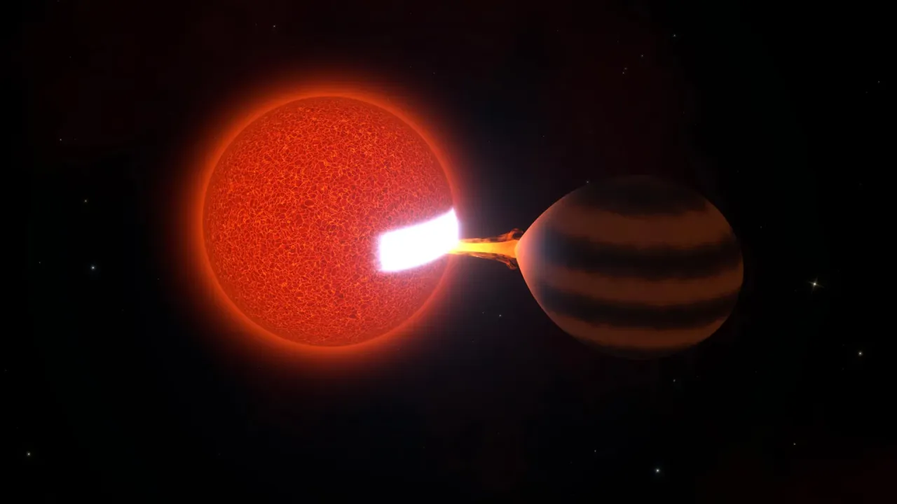 MIT Astronomları, Milyarlarca Yıl Sürecek Bir Kozmik Beslenme Sürecini Ortaya Çıkardı