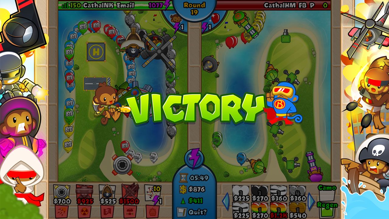 Bloons TD Battles ekran görüntüsü 1