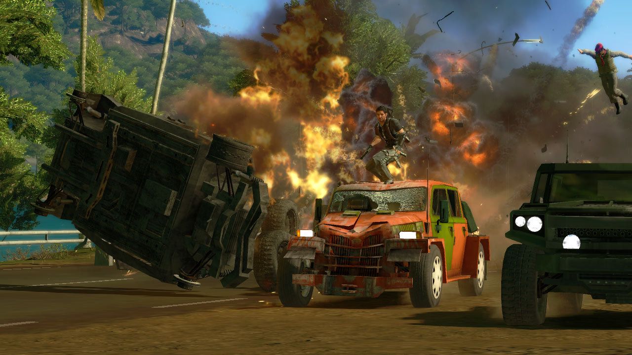 Just Cause 2 ekran görüntüsü 6