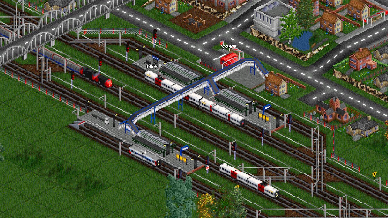 OpenTTD ekran görüntüsü 2