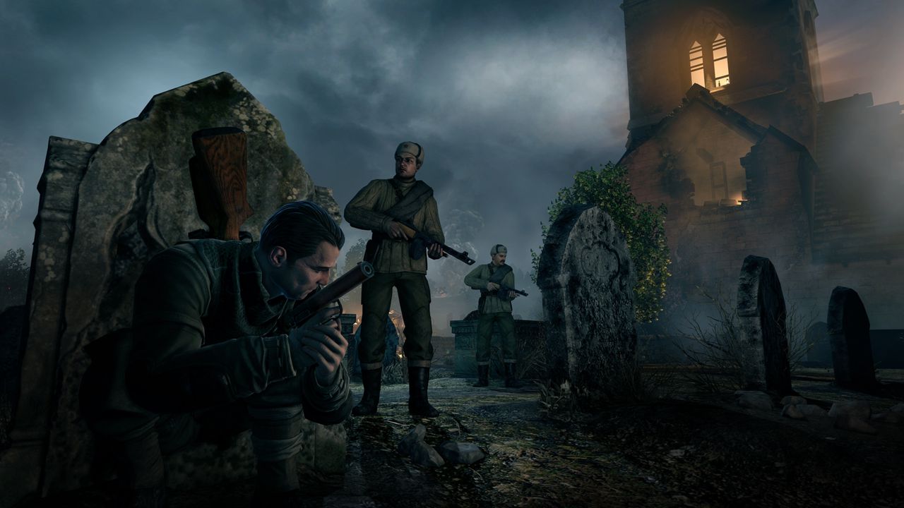 Sniper Elite V2 ekran görüntüsü 5